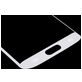 Mobigear Premium Samsung Galaxy S6 Edge Plus Glazen Screenprotector - Case Friendly - Wit