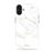 MIO iPhone 16 MagSafe Hoesje Hardcase Backcover - White Marble
