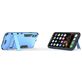 Mobigear Armor Stand iPhone XS Max Hoesje Hardcase Backcover Shockproof met Standaard - Blauw