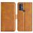 Mobigear Slim Magnet TCL 30 SE Hoesje Bookcase Portemonnee - Cognac