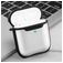 Mobigear Shockproof Apple AirPods 2 Hoesje Flexibel TPU - Zwart