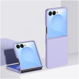 Mobigear Colors Samsung Galaxy Z Flip 7 Hoesje Hardcase Backcover - Paars