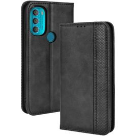 Mobigear Sensation Motorola Moto G71 5G Hoesje Bookcase Portemonnee - Zwart