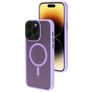 Mobiparts Hardcover iPhone 14 Pro Max MagSafe Hoesje Hardcase Backcover - Satin Lila