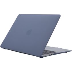 Mobigear Cream Matte MacBook Air 15 Inch (2023-2025) Hoes Hardshell Laptopcover MacBook Case - Lavendel - Model A2941 / A3114 / A3241