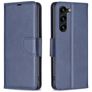 Mobigear Excellent Samsung Galaxy S25 Plus Hoesje Bookcase Portemonnee - Blauw