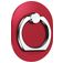 Mobigear Oval Telefoon Ring - Rood Universeel