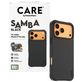CARE by PanzerGlass Fashionable iPhone 17 Pro Max Siliconen MagSafe Hoesje Backcover - Zwart