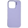 Nudient Base iPhone 16 Pro Max Siliconen Hoesje Backcover - Soft Purple