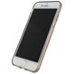 Xccess Card Case iPhone SE (2022) Hoesje Flexibel TPU Backcover - Grijs