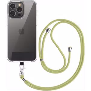 Mobigear Lanyard Universeel Telefoonkoord Verstelbaar - Groen