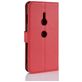 Mobigear Classic Sony Xperia XZ3 Hoesje Bookcase Portemonnee - Rood