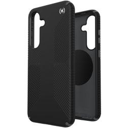Speck Presidio2 Grip Magnet Samsung Galaxy S25 Plus MagSafe Hoesje Hardcase Backcover Shockproof - Zwart