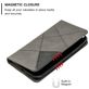 Mobigear Rhombus Slim Nokia 2.2 Hoesje Bookcase - Grijs