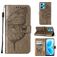 Mobigear Butterfly Realme 9 Pro Plus Hoesje Bookcase Portemonnee - Grijs