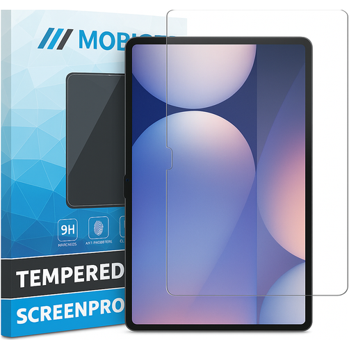 Mobigear Samsung Galaxy Tab S10 Plus Glazen Screenprotector - Case Friendly