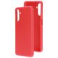 Mobiparts Samsung Galaxy A04s Siliconen Hoesje Backcover - Satin White