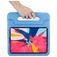 Mobigear Classic iPad Pro 10.5 Inch (2017) Kinder Tablethoes met Handvat - Blauw