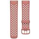 Mobigear Sport Plus Buckle Siliconen Fitbit Charge 5 Bandje Gespsluiting - Roze