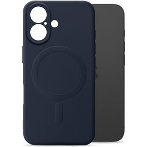 My Style Protective Flex iPhone 16 MagSafe Hoesje Flexibel TPU Backcover - Marineblauw