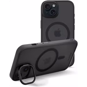 Mobilize Hybrid Pro iPhone 13 MagSafe Hoesje Hardcase Backcover Shockproof - Zwart
