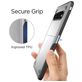 Mobigear Slim Armor Samsung Galaxy S10 Plus Hoesje Hardcase Backcover Shockproof - Rood
