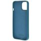 Mobiparts iPhone 14 Siliconen Hoesje Backcover - Blueberry Blue