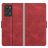 Mobigear Slim Magnet Realme GT2 Hoesje Bookcase Portemonnee - Rood