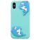 Mobigear Design iPhone XS Max Hoesje Flexibel TPU Backcover - Dolfijn