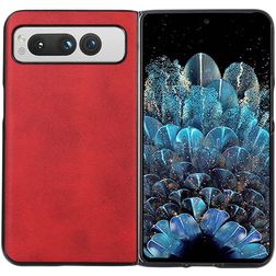 Mobigear Excellent Google Pixel Fold Hoesje Hardcase Backcover - Rood