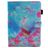 Mobigear Marble iPad 5 (2017) Hoes Bookcase - Blauw / Roze