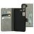 Mobiparts Classic Wallet Samsung Galaxy S22 Hoesje Bookcase Portemonnee - Granite Grey