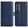 Mobigear Slim Magnet Motorola Edge (2022) Hoesje Bookcase Portemonnee - Donkerblauw