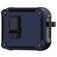 Mobigear Racing Clip Apple AirPods Pro 1 Hardcase Hoesje - Blauw