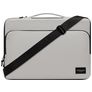 Gaston Luga Däsh Cushioned Laptop Aktetas 16 inch Laptoptas + Handvat - Taupe