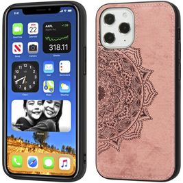 Mobigear Embossed Mandala Case Rose Gold Apple iPhone 12 Pro Max