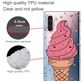 Mobigear Design Samsung Galaxy Note 10 Hoesje Flexibel TPU Backcover - Ice Cream