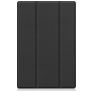 Mobigear Tri-Fold Gel Samsung Galaxy Tab A8 10.5 (2021) Hoes TPU,Kunstleer Bookcase - Zwart