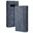 Mobigear Sensation Samsung Galaxy S10 Hoesje Bookcase Portemonnee - Blauw