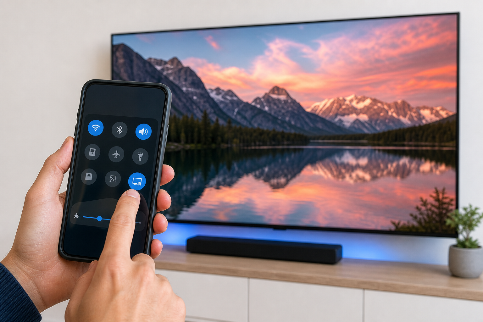 Je telefoon verbinden met de tv? Zo doe je dat!