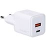 Cygnett Powerplus Dual USB / USB-C Power Delivery 35W - Wit