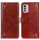 Mobigear Ranch Nokia G60 5G Hoesje Bookcase Portemonnee - Bruin