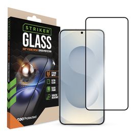 Striker Xtreme Impact Samsung Galaxy S26 Glazen Screenprotector - Case Friendly