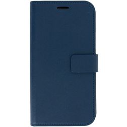 Mobiparts Classic Wallet iPhone XS Hoesje Bookcase Portemonnee - Blauw