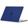 Mobigear Matte MacBook Air 15 Inch (2023-2026) Hoes Hardshell Laptopcover MacBook Case - Marineblauw - Model A2941 / A3114 / A3241 / A3448