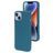Mobiparts iPhone 14 Siliconen Hoesje Backcover - Blueberry Blue