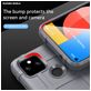 Mobigear Rugged Shield Google Pixel 5a 5G Hoesje Flexibel TPU Backcover Shockproof - Grijs