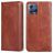Mobigear Wallet Motorola Edge 30 Fusion Hoesje Bookcase Portemonnee - Bruin