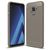 Mobigear Brushed Slim Samsung Galaxy A8 (2018) Hoesje Flexibel TPU Backcover - Grijs
