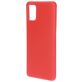 Mobiparts Samsung Galaxy A51 Siliconen Hoesje Backcover - Scarlet Red